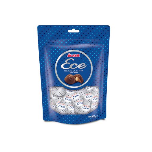 Picture of Ulker Ece Milk Chocolate With Hazelnut And Hazelnut Cream 350 G