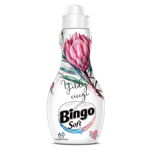 Picture of Bingo Soft Concentrated Fabric Softener Starflower 1440 ML 