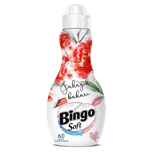 Picture of Bingo Soft Concentrated Softener 1440 ML Peony Spring