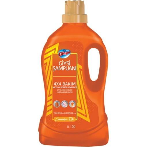 Picture of Bingo Cloths Shampoo Revitalizing Effect 3 L