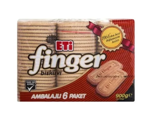 Picture of  Eti Finger packaging 6 pack 900 g