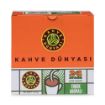 Picture of Kahve Dunyasi 2 in 1 Hazelnut Flavored Instant Coffee 40 Pcs x 18 G