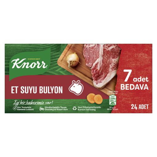 Picture of Knorr Broth Bouillon (24 Pieces) 240g