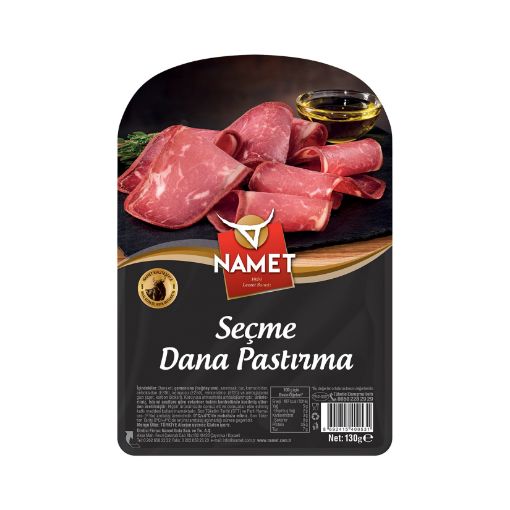 Picture of Namet Sliced Beef Pastirma 100 G