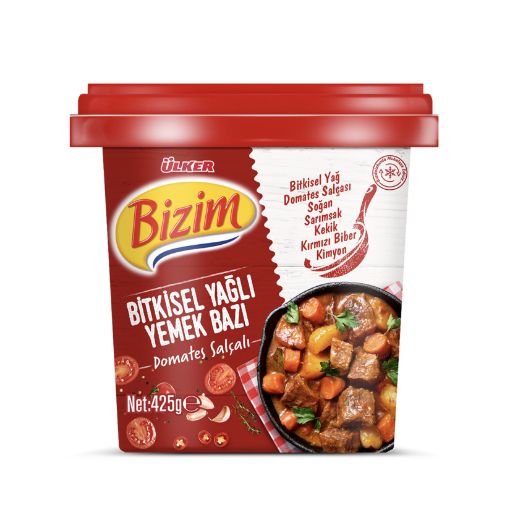 Picture of Ulker Bizim Tomato Paste Meal Base 425G