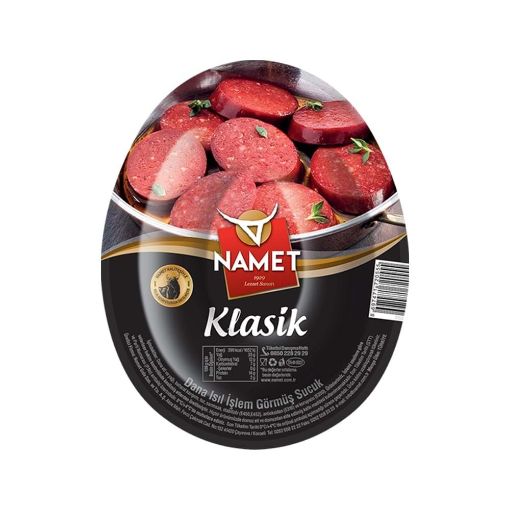 Picture of Namet Classic Beef Isil Treated Sausage 200g