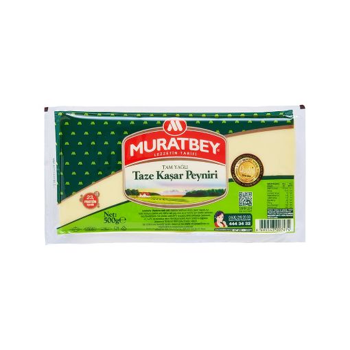 Picture of Muratbey Full Fat Fresh Kashkaval Cheese 500 gr