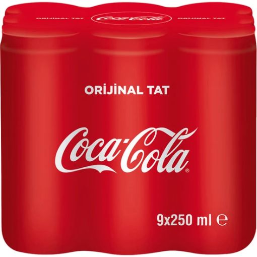 Picture of Coca Cola Original Taste 9 x 250ML