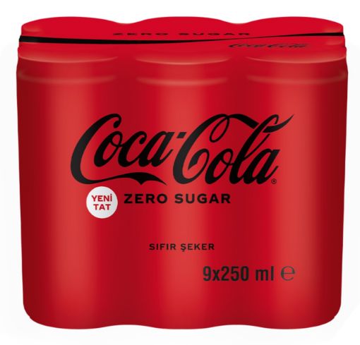 Picture of Coca Cola Zero Sugar 9X250 ml