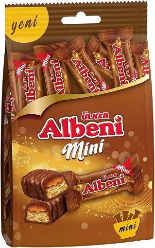 Picture of Ulker Albeni Mini Chocolate Bag 89GR