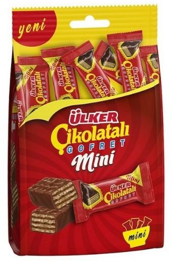 Picture of Ulker Chocolate Wafer Mini 82g