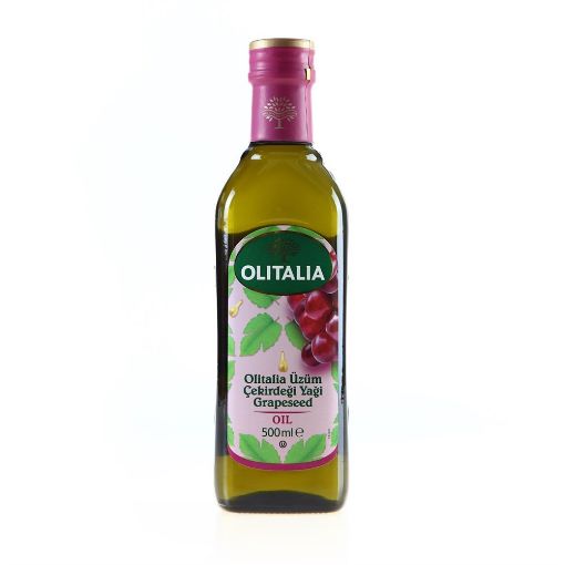 Picture of Olitalia Grape Seed Oil 500 ml