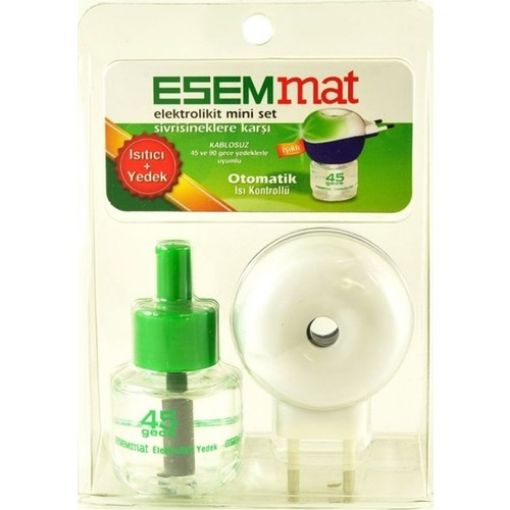 Picture of Esemmat Anti-Mosquito Electrolyte Mini Set