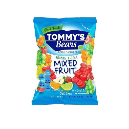 Picture of Tommy's Bears Mixed Fruit 127.5 g