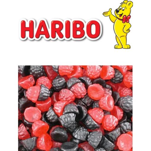 Picture of Haribo Raspberry Blackberry Jelly 1 kg