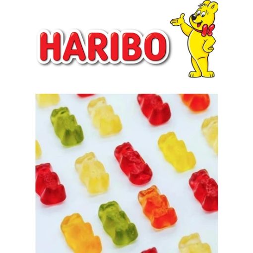 Picture of Haribo Golden Teddy Bear Jelly 1 kg