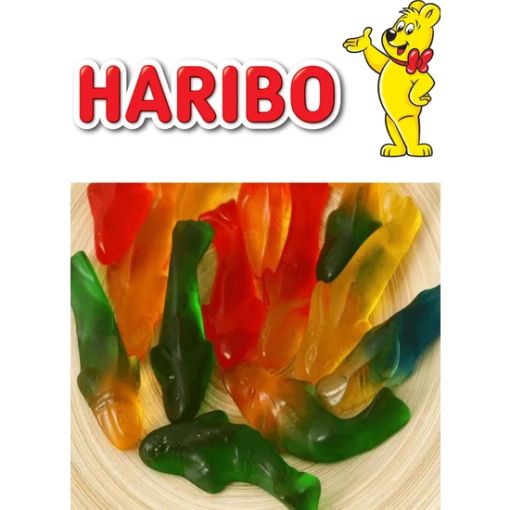 Picture of HARIBO Shark 1kg Gumballs