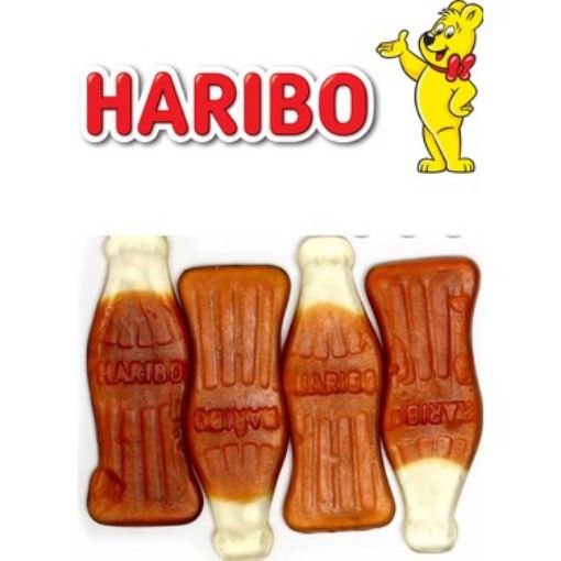 Picture of HARIBO Giant Coke Bottle 1 kg