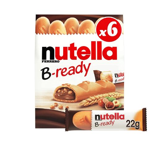 Picture of Nutella B-ready 132g