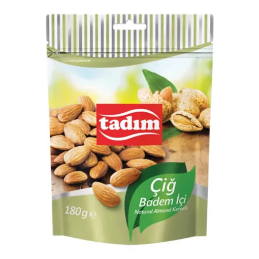 Picture of Tadim Natural Almond Kernels 180 G