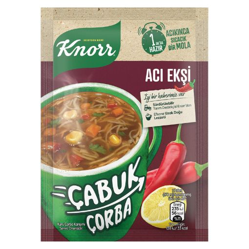 Picture of Knorr Quick Soup Hot Sour 1 Portion 19 G