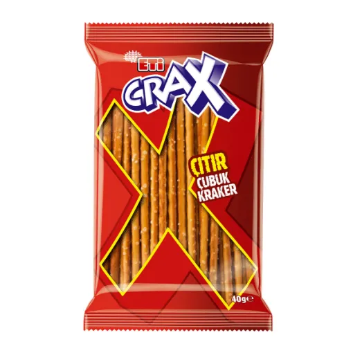 Picture of Eti Crax Crispy Stick Cracker 40 g