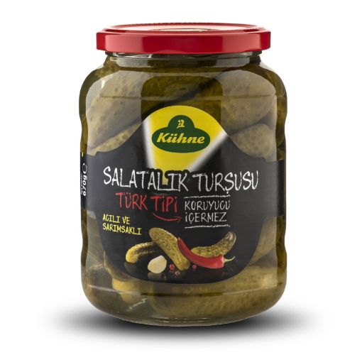 Picture of Kuhne Salad Pickled Cucumber 670 G