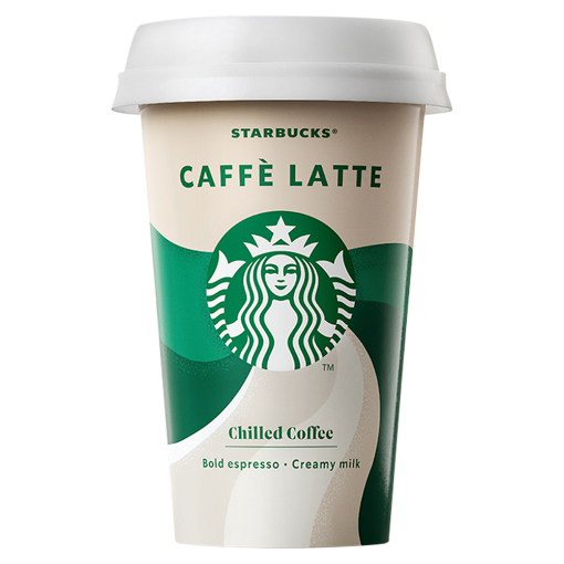 Picture of Starbucks Caffe Latte Chilled Coffee 220 ml