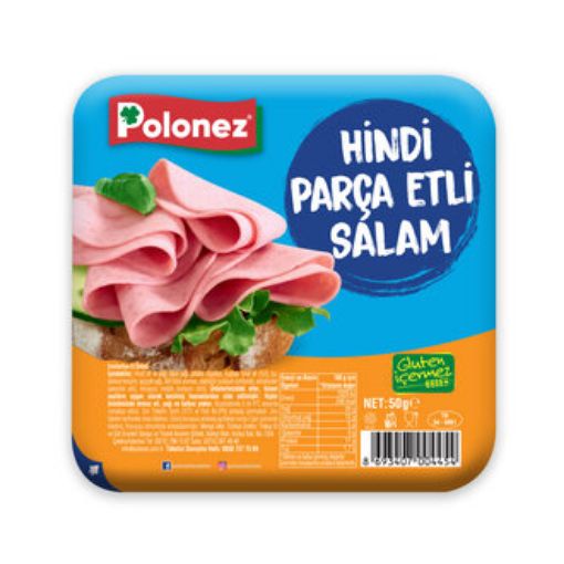 Picture of Polonez Gluten Free Turkey Pieces and Salami 50 g