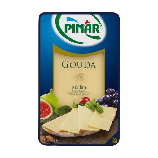 Picture of Pinar Gouda Cheese 5 Slices 200 g