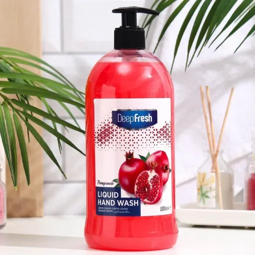 Picture of DeepFresh Liquid Hand Wash Pomegranate 1000 ml