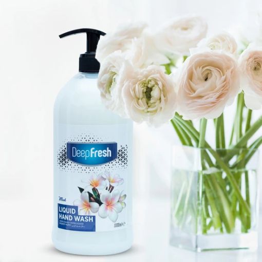 Picture of DeepFresh Liquid Hand Wash Musk 1000 ml