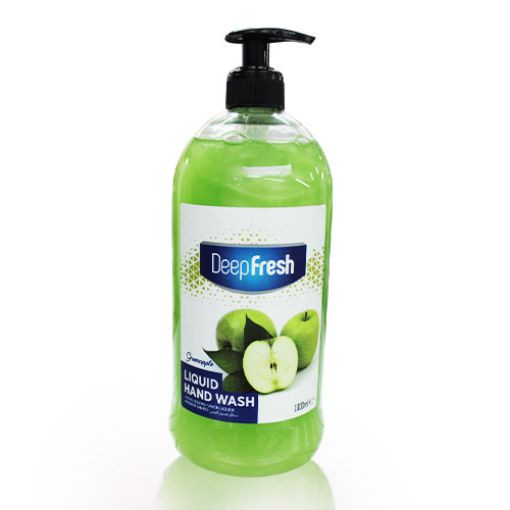 Picture of DeepFresh Liquid Hand Wash Green Apple 1000ml