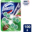 Picture of Domestos WC Block 5 Pcs x 2 Power Toilet Block Pine Freshness Maximum Hygiene 100 G