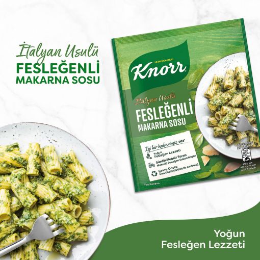 Picture of Knorr Pasta Sauce with Basil 50 G