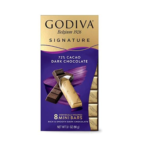 Picture of Godiva Signature 72% Cocoa Dark Chocolate 90g