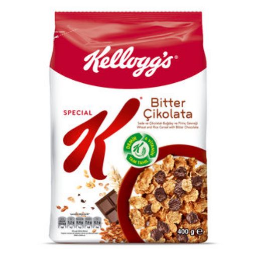 Picture of Kellogg's Special K Dark Chocolate 400 Gr