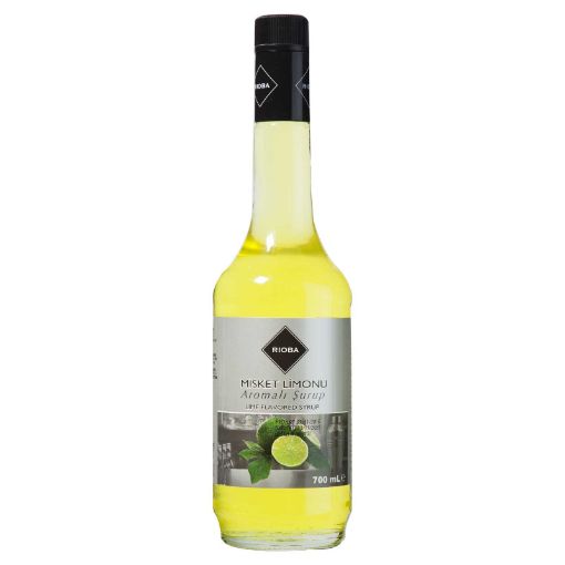 Picture of Rioba Cocktail Lime Flavored Syrup 700 ml