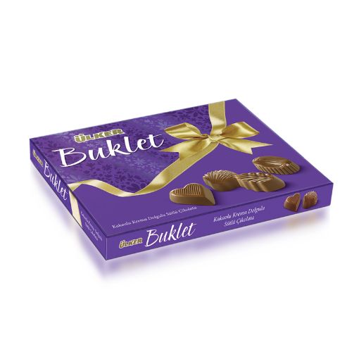 Picture of Ulker Buklet Cocoa Cream Filled Milk Chocolate 200G