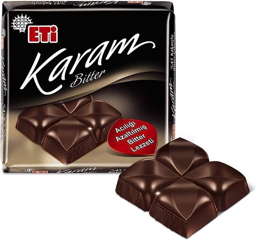 Picture of Eti Karam Dark Chocolate with 45% Cocoa 60 g