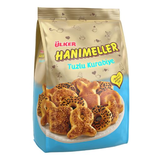 Picture of Ulker Hanımeller Mixed Salted Cookies 150 G