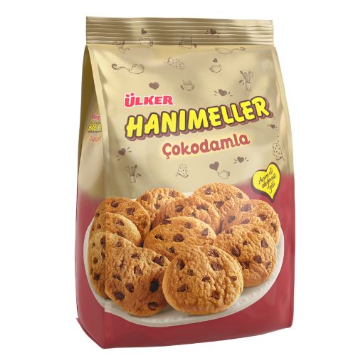 Picture of Ulker Hanimeller Çokodamla Cocoa Drop Biscuits 150 G