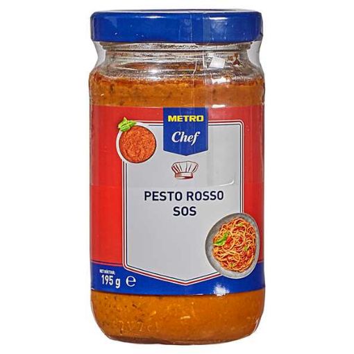 Picture of Metro Chef Pesto Rosso Sauce 195g