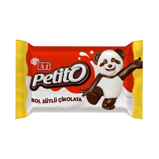 Picture of Eti Petito Rich Milk Chocolate 8 g