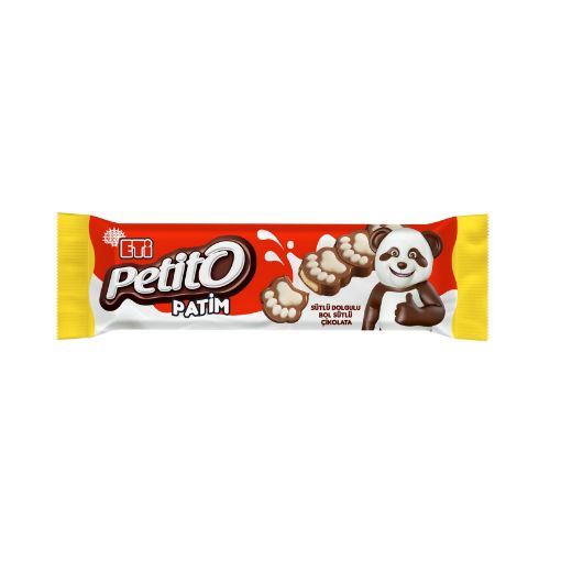 Picture of Eti Petito Milk Chocolate 18 G