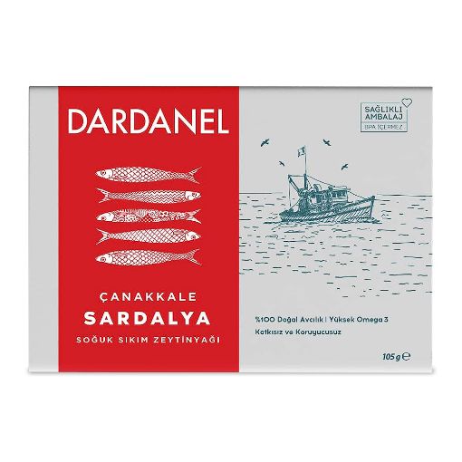 Picture of Dardanel Sardine 105 G