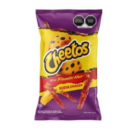 Picture of Cheetos Flamin' Hot 102 G