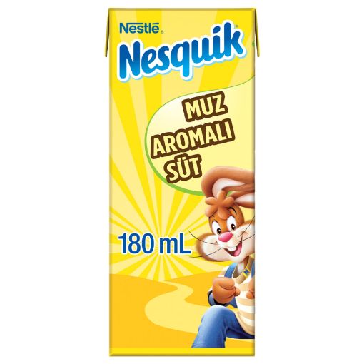 Picture of Nestle Nesquik Milk Loves Banana Flavored Milk 180 ml