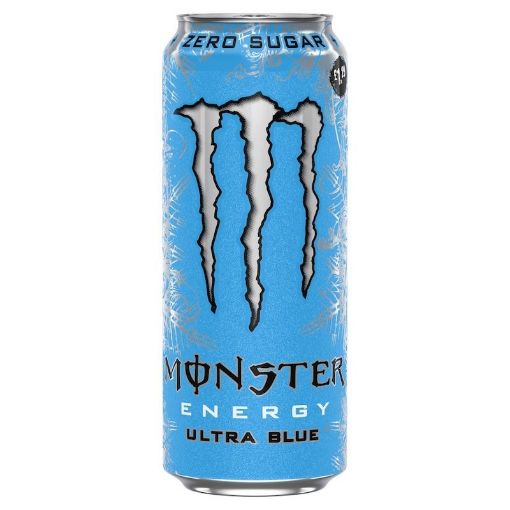 Picture of Monster Ultra Blue Zero Sugar Energy Drink 500ml