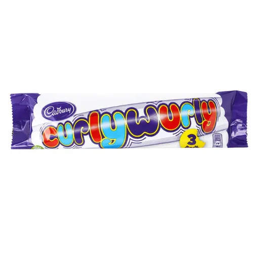 Picture of Cadbury Curly Wurly 3 Pack 64,5 g 
